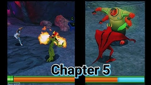 Can I Fight Both of Them? | Ben: 10 Alien Force Chapter 5 [4k 60 fps] PSP Emulator gameplay