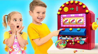 Adventure with Magic Slot Machines and other interesting stories for kids
