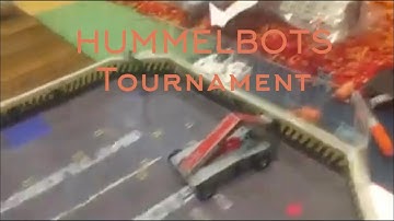 HUMMELBOTS HEXBUG Battlebots Tournament Episode 6: The Quarterfinals