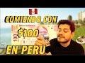 ● 1 DIA COMIENDO con SOLO $100 en PERU | Benshorts