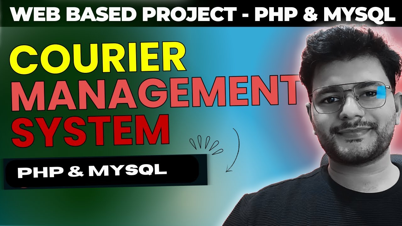 Courier Management System using PHP and Mysql || - YouTube