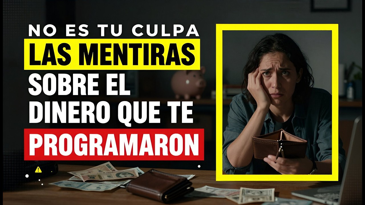 No Es Tu Culpa || Las Mentiras Sobre el Dinero Que Te Programaron para ...