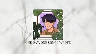 Again - ONE DAY, ONE SONG I WROTE