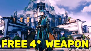 How to Get a Free 4 Star Weapon in Wuthering Waves PC Gameplay