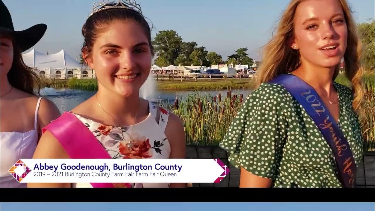 New Jersey County Fair Ambassadors YouTube