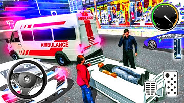 Ambulance Simulator Emergency Rescue Driving Android Gameplay | BAMG Games
