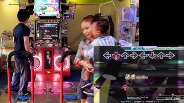 [DDR2014] Somehow You Found Me (BDP) 999900 144 134-10-0-0-0-0 nr nmr nar pfc AAA (初見1st) 2016.02.13