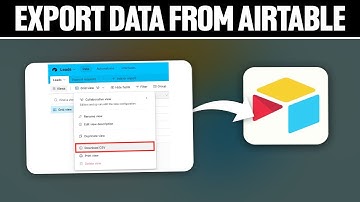 How To Extract Export Data From Airtable 2025! (Full Tutorial)