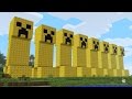 МАЙНКРАФТ 1000 КРИПЕРОВ ГИГАНТОВ ИЗ ЛАКИ БЛОКОВ / ТРОЛЛИНГ НУБА MINECRAFT GIANT LUCKY BLOCK CREEPER