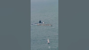 Nuclear Submarines Never Refuel! #shorts  #facts