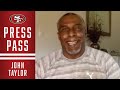 John Taylor Shares Favorite Moments with 49ers