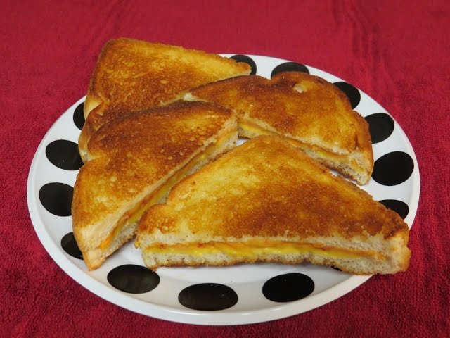 How to Make Grilled Cheese in a Toaster - Grilled Cheese Social
