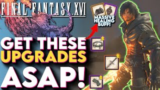 Don&#39;t Miss These UPGRADES in Final Fantasy XVI! - Beginners Guide (Final Fantasy 16 Tips And Tricks)