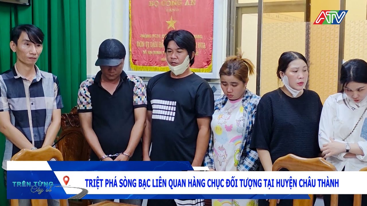 slot openmaken Triệt phá sòng bạc liên quan hàng chục đối tượng tại huyện Châu Thành | Đài Truyền hình An Giang
