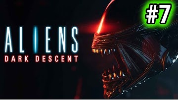 Aliens: Dark Descent PS5 Gameplay - Nuke The Site From Orbit. Only Way To Be Sure. - Episode 7