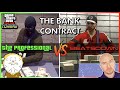 The professional vs beatsdown  the bank contract