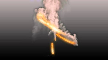 FumeFx-Particle Flow