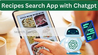 Food Recipes Search App with React and ChatGPT | Edamam API