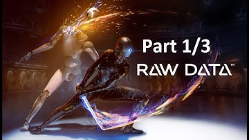 What is Raw Data - Part 1 of 3