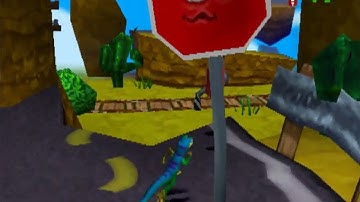 Gex: Enter the Gecko - Out of Toon (Playable Demo - PSX)