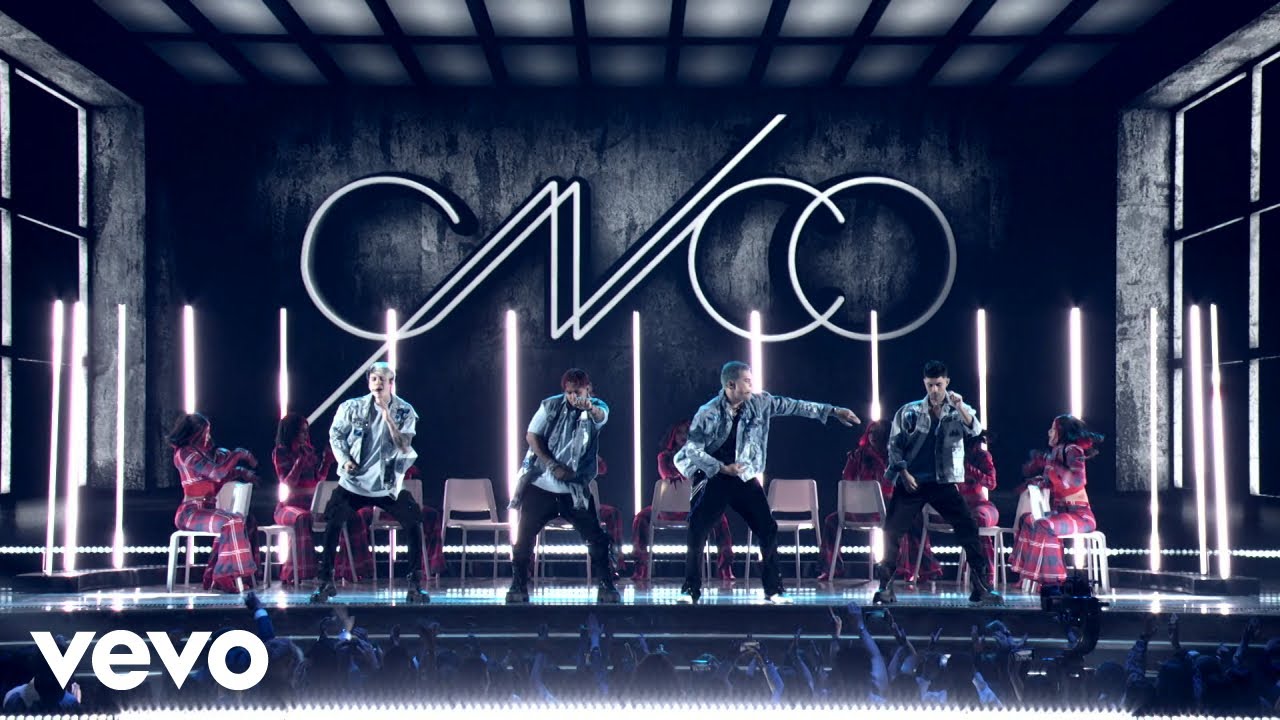 CNCO   La Equivocada Latin American Music Awards 2022