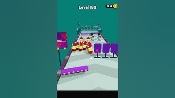epic banana Run merge Master GamePlay Level 180 - Android GamePlay