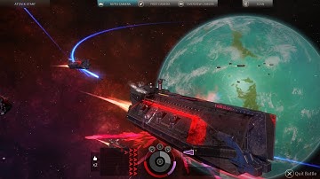 Endless Space 2 | BATTLE AT KUMA | UNITED EMPIRE VS UNFALLEN