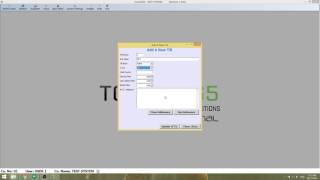 Backoffice Master Files - Tills