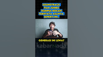 Thumbnail of Ternyata Aslinya Kaya Gini! Lagu Kumpul Bocah JUMBO 🤩