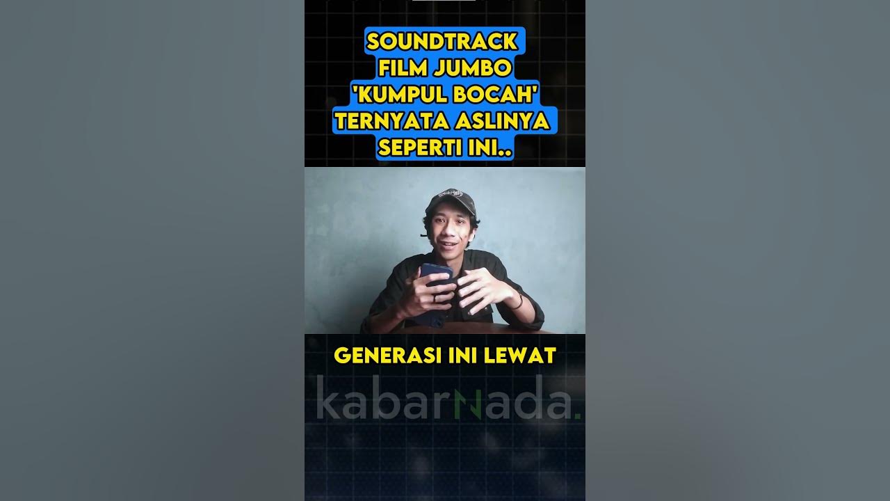 Ternyata Aslinya Kaya Gini! Lagu Kumpul Bocah JUMBO 🤩
