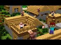 ПРОФЕССОРЫ (уже не жулики) ОТКРЫЛИ ДВЕРЬ И ВОШЛИ В НЕЁ! Minecraft PE Bedwars