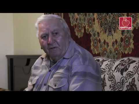 ნულიდან დევნილის ახალი წელი ქარელში