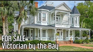 FOR SALE: APALACHICOLA FLORIDA BAY FRONT VICTORIANSTEP BACK IN TIME IN THIS RESTORED QUEEN ANNE