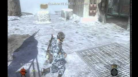 Cross Map Spawn Tomahawk on Summit - Call of Duty Black Ops