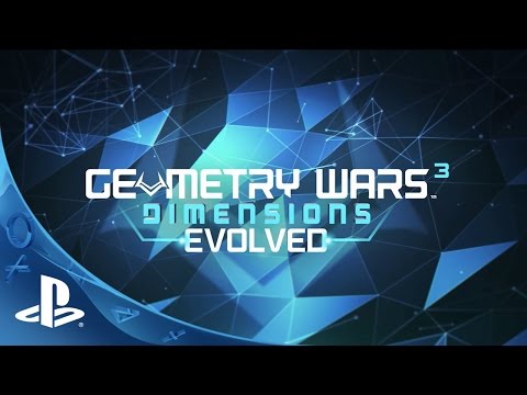 Geometry Wars 3: Dimensions Evolved - Launch Trailer | PS4, PS3