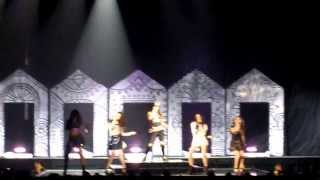 Fifth Harmony Performing at the Patriot Center