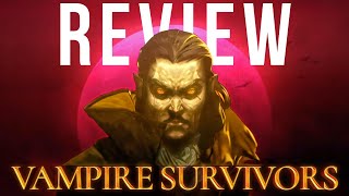 THE BEST $5 GAME OF ALL TIME | Vampire Survivors Review