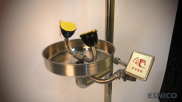 Emergency Shower and Eyewash Video