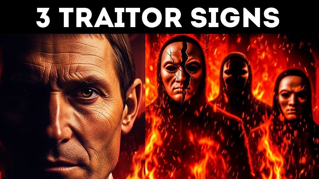 Three Hidden Signs Someone is Planning to Betray You | Machiavelli