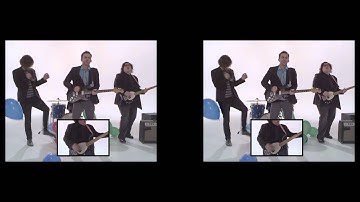 NUMBERS GAME music video in 3D for use with Google Cardboard