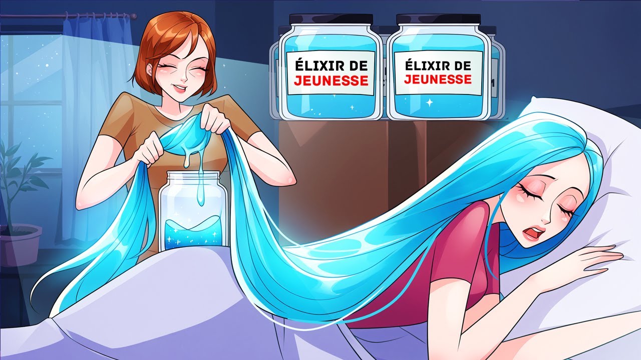 Mes Cheveux Sont Uniques Et Maman En Profite