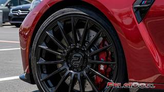 Felgi aluminiowe 2DRV WH39 Black – Czarne sportowe felgi wyścigowe [wizualizacja]