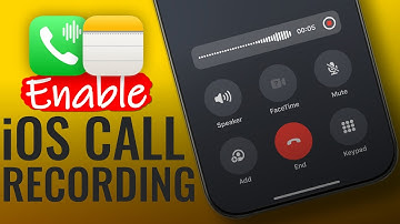How to Enable Call Recording on iPhone iOS 2024