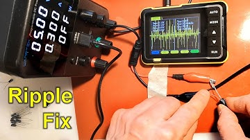 Fix Ripple Voltage Wanptek WPS3010H Lab Power Supply