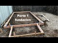 Como construir un storage parte 1 (preparacion fundacion y Concreto)