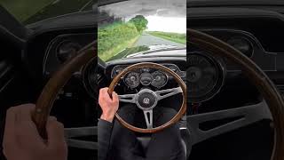 Driving a 1967 Ford Mustang GT Fastback! π