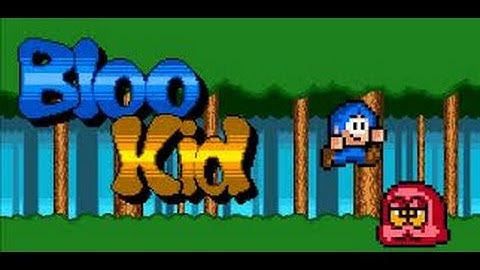 Bloo Kid 2 iOS / Android Gameplay Trailer HD