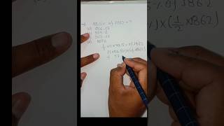 Percentage hard question ❌Tricky solution 💯 #maths #shorts #Gyankaadda