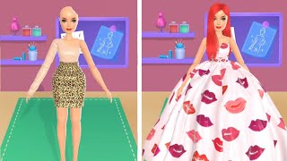 Doll Makeover - all levels mobile game ios,Android trailer update gameplay walktrthough #1