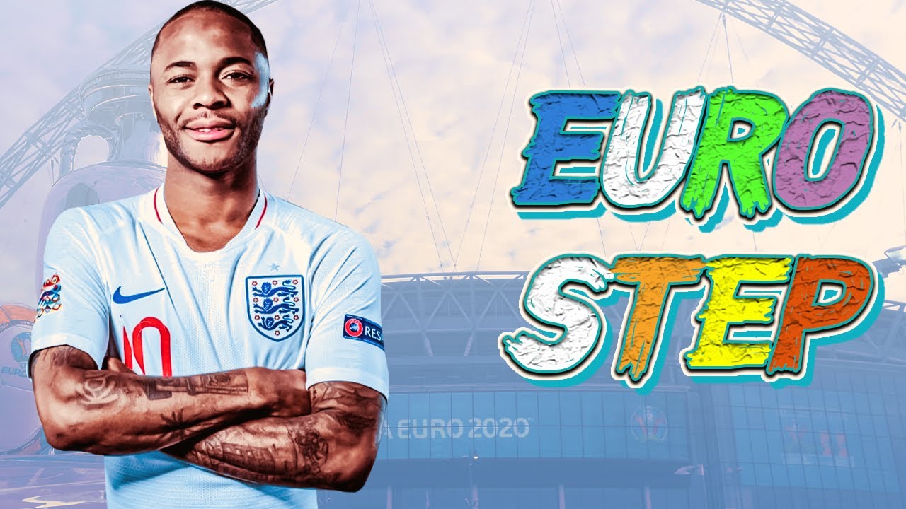 Raheem Sterling - Eurostep (ALL OF RAHEEM STERLING'S EURO 2020 GOALS AND ASSISTS)